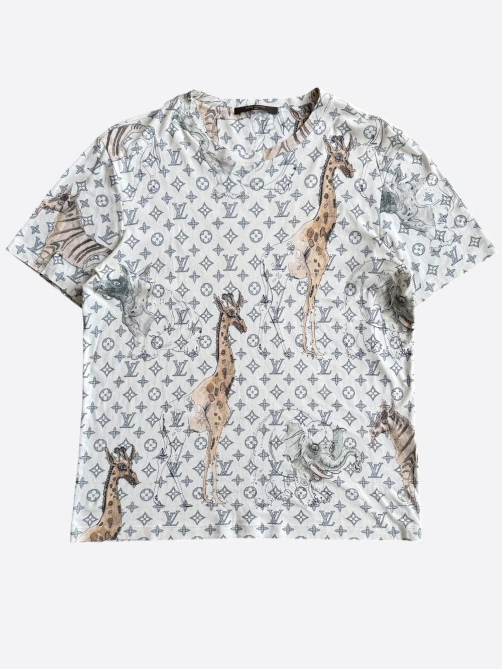 Louis Vuitton Chapman Brothers Monogram T-Shirt